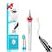 Oetuiow Microblading Eyebrow Pen, Eyebrow Pencil with 4-Fork-Tip (Light Brown)