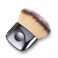 Fyntave Mini Powder Blush Brush, Fluffy Bristle, Compact Ergonomic Handle