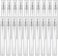 Bunhum Mini Spray Bottle, 20PCS 10ML Refillable Perfume Bottle Empty, Clear Plastic Bottles Atomizer, Sample Liquid Containers Fine Mist Spray Bottles for Perfume, Essential Oil Portable Bottle for