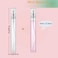 Bunhum Mini Spray Bottle, 20PCS 10ML Refillable Perfume Bottle Empty, Clear Plastic Bottles Atomizer, Sample Liquid Containers Fine Mist Spray Bottles for Perfume, Essential Oil Portable Bottle for