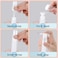 Bunhum Mini Spray Bottle, 20PCS 10ML Refillable Perfume Bottle Empty, Clear Plastic Bottles Atomizer, Sample Liquid Containers Fine Mist Spray Bottles for Perfume, Essential Oil Portable Bottle for