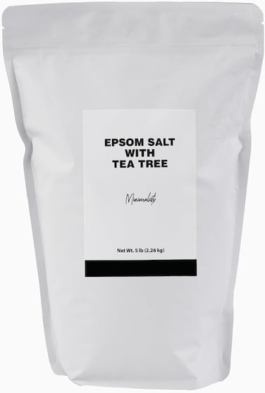 Minimalist Tea Tree Epsom Salt, 5 Lb