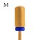 Miracle 3/32" Nail Drill Bits Large Barrel with Chamfer Shape Head for Electric Drill Machines L (Medium)