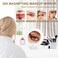 Mocado 1X/20X Magnifying Mirror with Light, Travel Makeup Mirror with Light