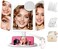Mocado Makeup Mirror with Lights, 20X/7X/3X Magnifying Mirror with Light