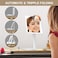 Mocado Travel Makeup Mirror with Light, Foldable Lighted Makeup Mirror