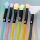 Moda Blend & Defend 6PC Eye Makeup Brush Kit with Eye Shield, Vegan