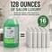 Moda Salon & Hotel Bulk Shampoo, Deep Moisturizing, 128 Oz