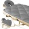 Moonsea Double-Sided Quilted Fleece Massage Table Pad Set