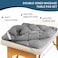 Moonsea Double-Sided Quilted Fleece Massage Table Pad Set