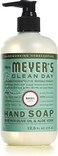 Mrs. MEYER'S Clean Day Basil and Lavender Hand Soap Bundle, 2 X 12.5 Fl. Oz