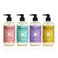 Mrs. MEYER'S Clean Day Spring Hand Soap Set, 12.5 Fl Oz, 4 Pack