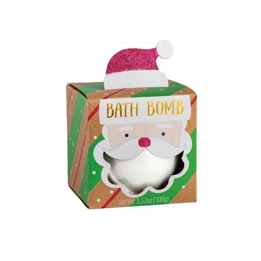 Mud Pie Kids Red Christmas Bath Bombs