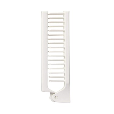Muji Polypropylene Folding Hair Brush Hair Brush - Main Unit