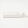 Muji Polypropylene Folding Hair Brush Hair Brush - Main Unit