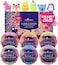Two Sisters Mystical & Slime Surprise Bath Bomb Bundle: 6-Pack Mystical Bath Bombs + 6-Pack Slime Bath Bombs with Toys Inside