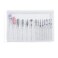 Yinhing Nail Drill Bits Set 14PCS, Manicure Pedicure Tool with Storage Case