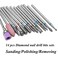 Yinhing Nail Drill Bits Set 14PCS, Manicure Pedicure Tool with Storage Case