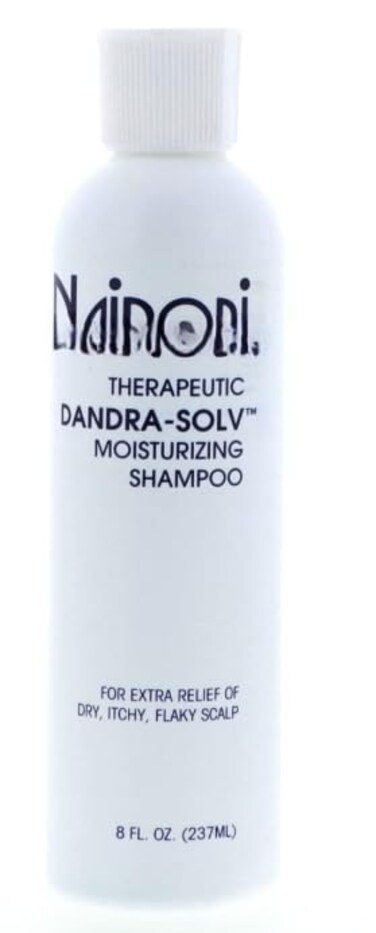 Nairobi Dandra-Solv Moist Shampoo 8 Oz W/tail Comb
