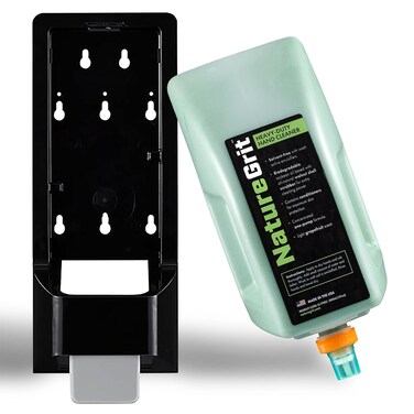 NatureGrit Refill and Dispenser Combo