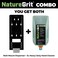NatureGrit Refill and Dispenser Combo