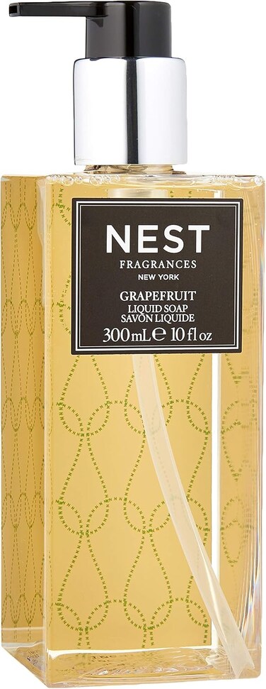NEST Fragrances Scented Liquid Hand Soap- Grapefruit, 10 Fl Oz