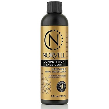 Norvell Competition Base Coat Spray Tan Solution for Bodybuilders, 8 Oz