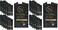 Norvell Pre Sunless Tan Body Buff Exmitt - Pack of 20 Disposable/Single-Use Exfoliating Mitt for Use Before Self Tanner
