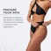 Norvell Pre Sunless Tan Body Buff Exmitt - Pack of 20 Disposable/Single-Use Exfoliating Mitt for Use Before Self Tanner