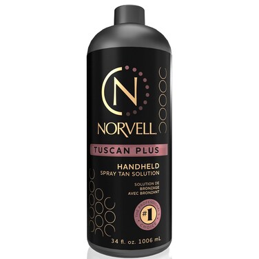 Norvell Professional Sunless Spray Tan Solution Tuscan Plus 34 Fl Oz