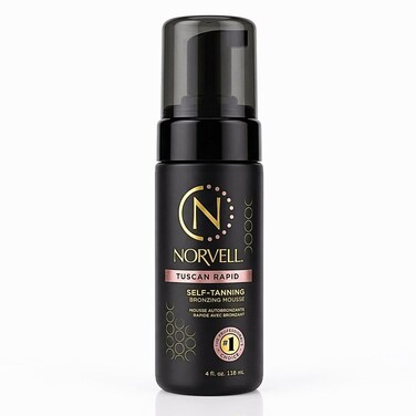 Norvell Tuscan Rapid Self Tanner Mousse 4 Fl Oz with Bronzer
