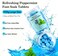 Noval Mint Pedicure Spa Tablets, 250 Count Foot Soak for Salons