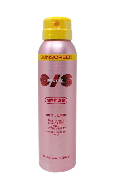 One size One/Size on 'Til Dawn Mattifying Sunscreen Makeup Setting Spray Spf 28 - Full Size (3.6 Oz)