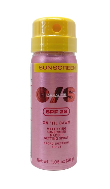 One size One/Size on 'Til Dawn Mattifying Sunscreen Makeup Setting Spray Spf 28 - Travel Size (1.05 Oz)