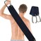 Owiizi Exfoliating Back Scrubber for Shower Double-Sided Back Scrub Washer