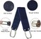 Owiizi Exfoliating Back Scrubber for Shower Double-Sided Back Scrub Washer