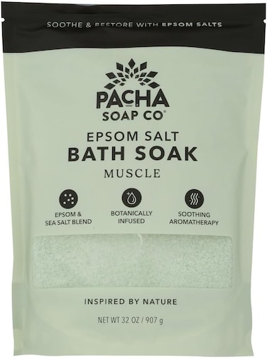 Pacha Soap Co Pacha Soap Muscle Salt Soak, 32 Oz