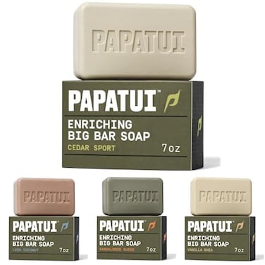 Papatui By Dwayne Johnson Enriching Bar Soap
