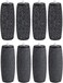 Parts Express 8 Pack Replacement Rollers Refills Electronic Perfect Foot File- 4 Extra Coarse &amp; 4 Regular Coarse