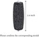 Parts Express 8 Pack Replacement Rollers Refills Electronic Perfect Foot File- 4 Extra Coarse &amp; 4 Regular Coarse