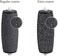 Parts Express 8 Pack Replacement Rollers Refills Electronic Perfect Foot File- 4 Extra Coarse &amp; 4 Regular Coarse