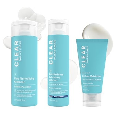 Paula's Choice Clear Extra Strength Acne Kit, 3-Piece Set