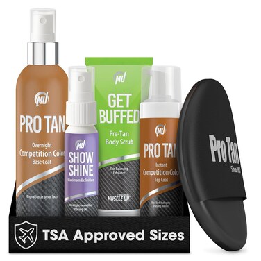 Pro Tan Competition Tanning Kit - Self Tanner Set