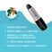 Red by Kiss Quick Cover Root Touch up Stick, Water-Resistant Temporary Gray Hair Concealer with Brush for Roots and Beard, Long-Lasting Coverage, Easy Application (2 Pack, Black)