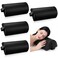 Ripeng 4 Pcs Half Round Massage Table Bolster Pillow Pad with Strap Handle