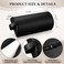 Ripeng 4 Pcs Half Round Massage Table Bolster Pillow Pad with Strap Handle
