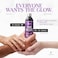 Rizo Pure Deluxe Spray Tan Solution, Coconut Dha Bronzing Solution - Professional Sunless Tanning Formula for Spray Tan Application, Fast-Drying Medium Glow, Vegan, 8 Fl Oz