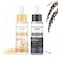 Roseye Black & White Rice Exfoliating Serum Set, 2.7 Floz - 2Pack