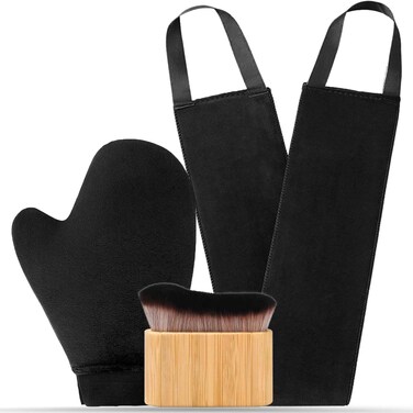 Evytta Self Tanning Mitts Self Tanner Mitt Self Tan Mitt Back Self Tanning Brush