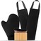 Evytta Self Tanning Mitts Self Tanner Mitt Self Tan Mitt Back Self Tanning Brush